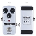 thumbnail image 3 of KOKKO FCP2 Mini Compressor Pedal Portable Guitar Effect Pedal, 3 of 7