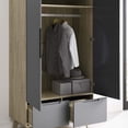 thumbnail image 4 of Modway Origin 2 Drawer Wardrobe Cabinet, 4 of 5