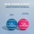 thumbnail image 4 of Juguetes Squeaky Tennis Toys para perros, paquete de 8, los mejores suministros para mascotas, 4 of 8