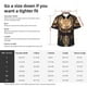 thumbnail image 5 of Balery Dreamcatcher With Mandala Camisas hawaianas de manga corta para hombre, camisas playeras de corte holgado, camisas de vacaciones con botones,Small, 5 of 7