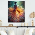thumbnail image 2 of Designart Luxurious Fantasy Dress II Canvas Wall Art, 2 of 5