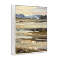thumbnail image 2 of Stupell Industries Contemporary Distant Horizon Portrayal White Framed Giclee Art, 11 x 14, by Alonza Saunders, 2 of 8