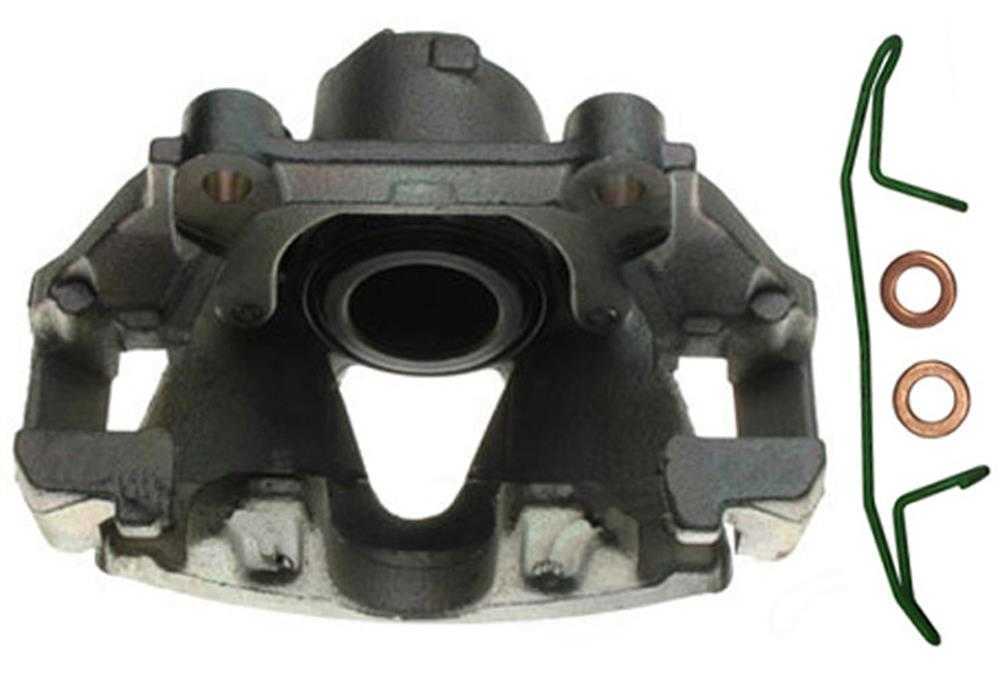 ACDelco 18FR1501 Reman Friction Ready Non-Coated Disc Brake Caliper