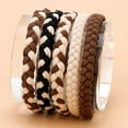 thumbnail image 2 of Holzlrgus Braided Hair Ties Ponytail Holders 30Pcs Elastic Hair Bands for Women's Hair Stretchy Pony Tails Hair Ties No Damage Thick Hair Ties Bulk Grab and Go Hair Ties Hair Accessories for Women, 2 of 7