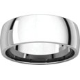 thumbnail image 4 of 7mm Light Comfort Fit Band in 14k White Gold - Size 13, 4 of 9
