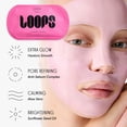 thumbnail image 3 of Loops Double Take Glow Hydrogel Face Mask, Set of 5, 3 of 6