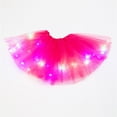 thumbnail image 3 of Women's Tulle Tutu Skirt Vintage Adult Ballet Tutu Skirt Party Dance LED Light Up Neon Tulle Tutu Skirt, 3 of 3