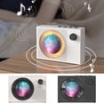 thumbnail image 1 of Altavoz Bluetooth de aromaterapia | Audio inalámbrico portátil con temática de planetas | Color del cielo de ensueño | Sonido envolvente de 360° | Luz ambiental | Batería larga | Regalo para el, 1 of 7