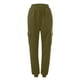 thumbnail image 3 of WILLBEST Pantalones Deportivos Casuales para Mujer, Forrados, de Pierna Ancha y Recta, de Cintura Alta y con Bolsillos para Entrenar y Disfrutar Del Tiempo Libre. Mediana, 3 of 3