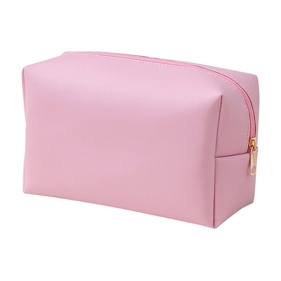 Portable Waterproof Makeup Bag for Women | Travel Toiletry Organizer with Multiple Compartments | Cute Cosmetic Storage Pouch for Brushes & Essentials | Includes 1 Bag