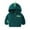 Green, variant on Esaierr 1-10 Years Boys Hooded Sweatshirt Jacket for Kids Toddler,Fall Winter Zipper Cardigan Sweatsuit,Cartoon Printed Padded Sweater