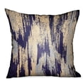 thumbnail image 1 of Plutus Ocean Avalanche Blue Ikat Cojínde lujo para exteriores / interiores, doble cara, 20 "x 20" Plutus PBDUO117-2020-DP, 1 of 2