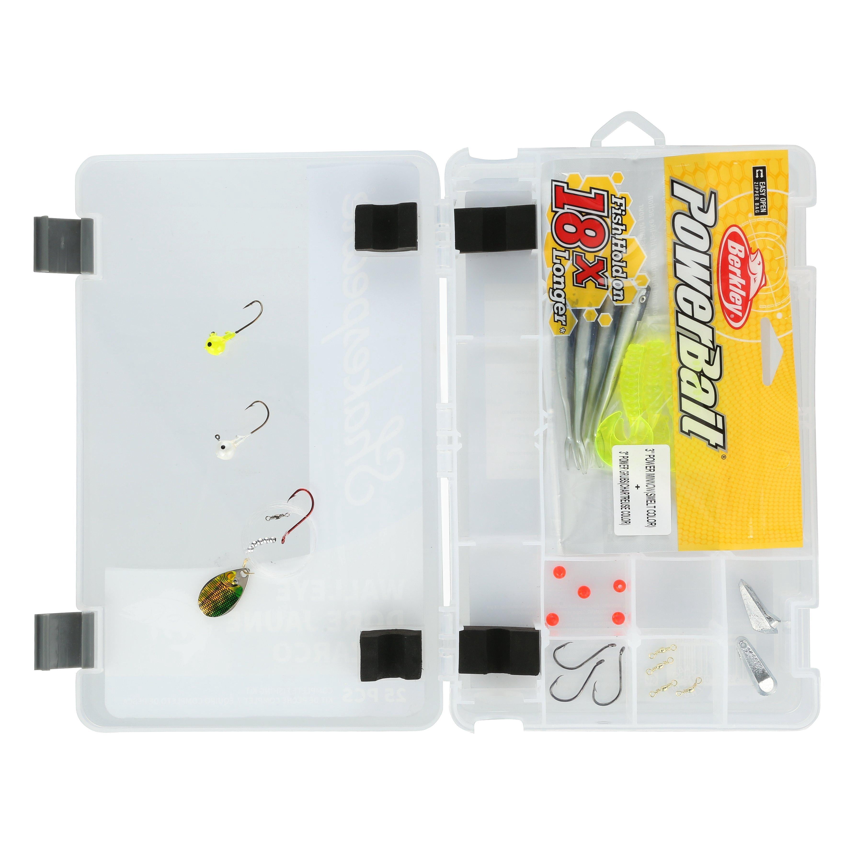 Catch More Fish Lake Pond Spincast Combo