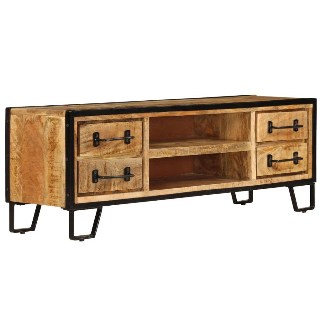 Kepooman TV Cabinet with Drawers for Living Room, Brown Kepooman TV Cabinet with Drawers for Living Room, Brown