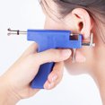 thumbnail image 2 of Juego de herramientas de pistola para Piercing de oreja profesional, 98 Uds., tachuelas de acero para oreja, nariz, ombligo, cuerpo, pistola para Piercing, Kit de herramientas, herramienta de perfora JAMW Sencillez, 2 of 5