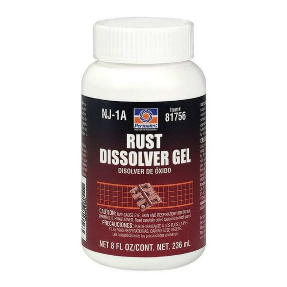 Permatex 476717566 8 oz Naval Jelly Rust Remover