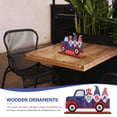 thumbnail image 5 of Tineasur Unfinished Wooden Car Craft for Painting and Home Decoration, Assorted Colors, 1 Piece Art Project, 5 of 6