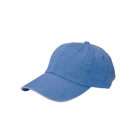 LOW PROFILE(UNS)PIGMENT DYED CAP - Royal
