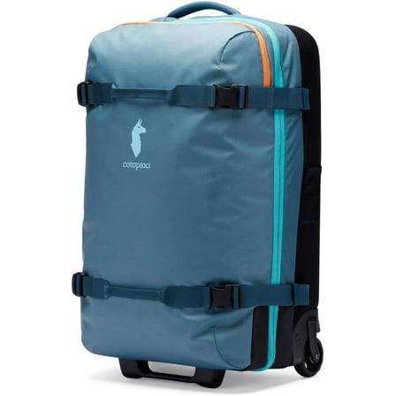 Cotopaxi Allpa 65L Roller Bag Blue Spruce