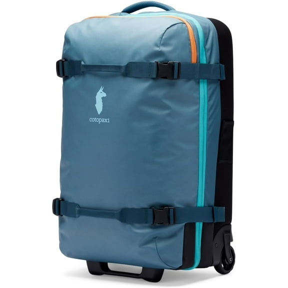 Cotopaxi Allpa 65L Roller Bag Blue Spruce