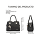 thumbnail image 2 of Bolso De Mano Para Dama Bandolera Moda De Bolsa Mujer Lab.G Negro, 2 of 5