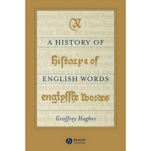 Language Library: A History of English Words (Paperback)
