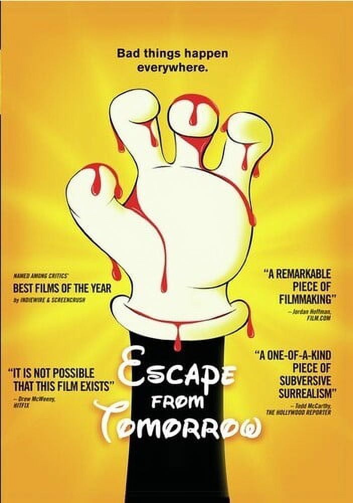 Escape From Tomorrow (DVD), Random Media, Horror