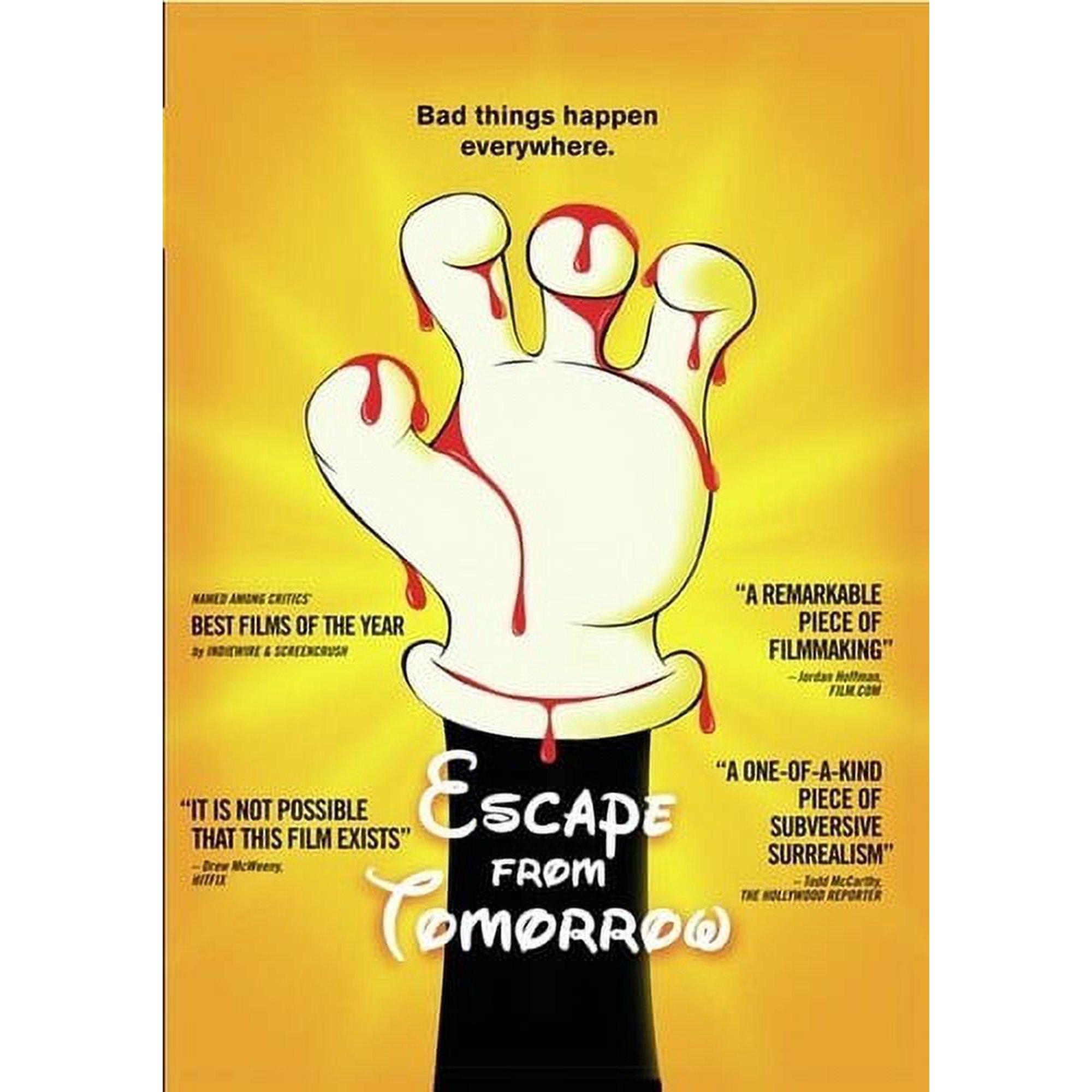 Escape From Tomorrow (DVD), Random Media, Horror
