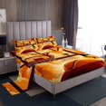 thumbnail image 1 of Erosebridal Teens Basketball Sheet Set Full, Kids Sports Bedding Sets Full Size 4-Piece, 1 of 7