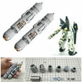 thumbnail image 3 of 2Pcs 3D-Printed Fuel Rod Tank Kit for Gundam HG 1/144 Nightingale, MG 1/100 Sazabi ver ka, 3 of 13