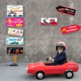 thumbnail image 4 of Racing Car Party Signs,10pcs Race Car Birthday Party Decorations Signs Set- Race Car Birthday Signs,Racing Party Street Sign & Race Car Party Traffic Signs etc Race Car Themed Party Decorations Signs, 4 of 7