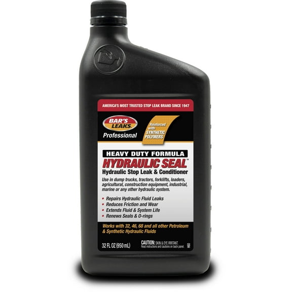 Bar's Leaks Hydraulic Seal Hydraulic Stop Leak & Conditioner 32 oz