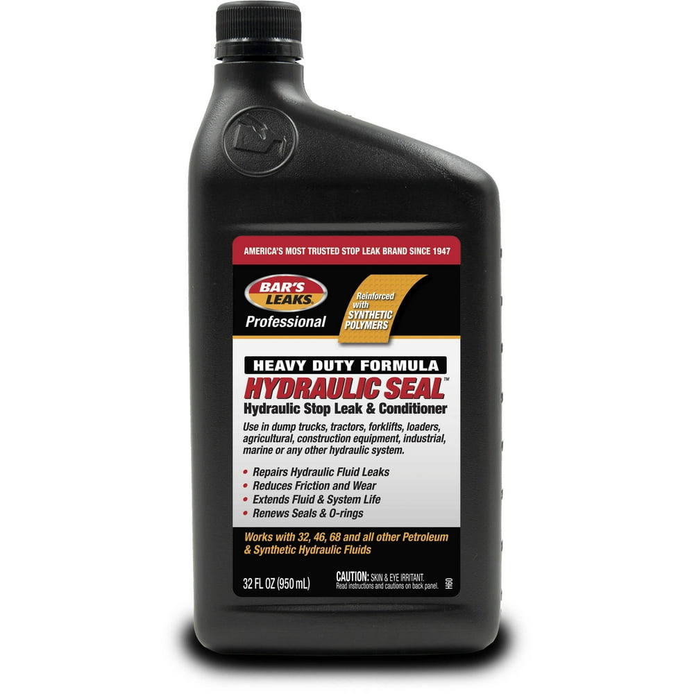 Bar's Leaks Hydraulic Seal Stop Leak 32 oz - Walmart.com - Walmart.com