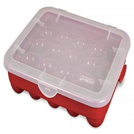 sterilite christmas ornament storage case walmart com sterilite christmas ornament storage case walmart com