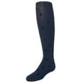 thumbnail image 2 of MeMoi  Flocked Dots Nylon Tights - Girls - Female, 10-12, Navy, 2 of 4