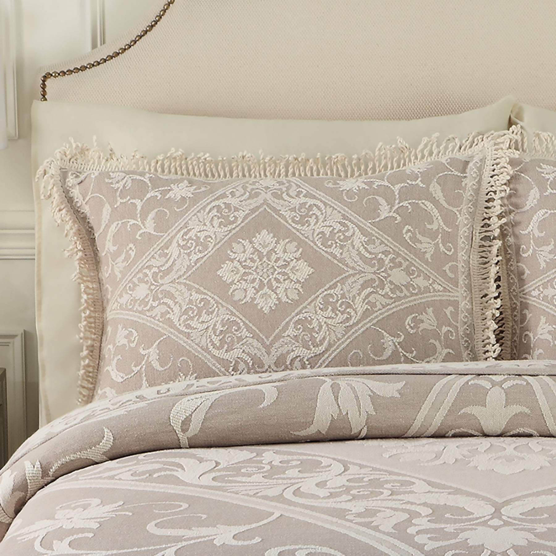 Lamont Home Gabriella Collection 100 Woven Cotton Sham Com
