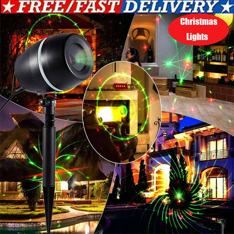 ！2020 New！ Christmas Projector Light LED Laser Landscape Outdoor Xmas Lamp hot! 