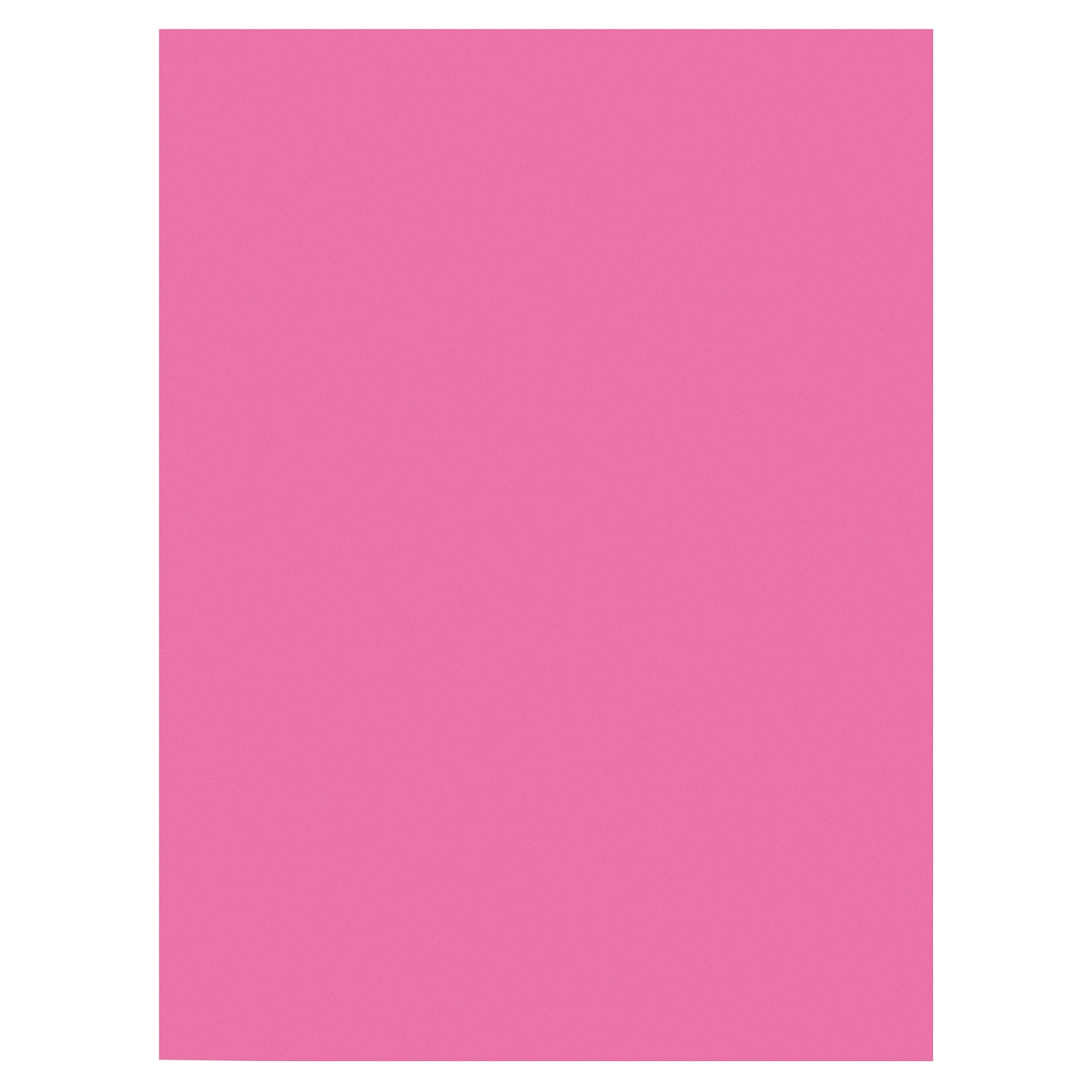 Prang Construction Paper, Medium Weight, Hot Pink, 9" x 12", 50 Sheets Per Pack, 10 Packs