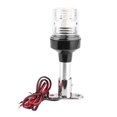 thumbnail image 1 of DC12V‑24V 5W Boat Sailing Signal Light 360 Degree All‑Round Anchor Stern Lamp IP66 Waterproof(6in ), 1 of 5