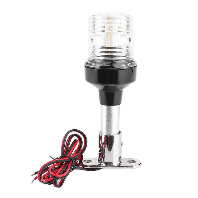DC12V‑24V 5W Boat Sailing Signal Light 360 Degree All‑Round Anchor Stern Lamp IP66 Waterproof(6in )