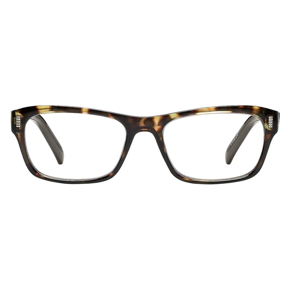 SAV Eyewear SAV VK Couture  1.50 Blue Light Reading Glasses Demi Black (EVKB03-150-960)
