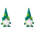 thumbnail image 1 of kurtrusly St. Patrick'S Day Poupée Figure Sans Visage Décoration de Salon Fait à la Main Mâle 2Set, 1 of 6
