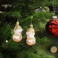 thumbnail image 5 of Adornos navideños Colgante para árbol de Navidad Accesorios de caracol Decoración de pentagrama Colgante pequeño, 5 of 5