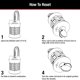 thumbnail image 2 of Locker Lock Master Lock Set Your Own Combination, paquete de 3, 2 of 3