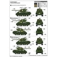 thumbnail image 4 of 1:16 Scale M4A3E8 Sherman Military Vehicle Model Kit Collectible Display Assemble DIY, 4 of 5