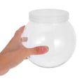 thumbnail image 3 of Betta Fish Bowl Transparent Spherical Aquarium For Office Desk 1Pack, 3 of 6