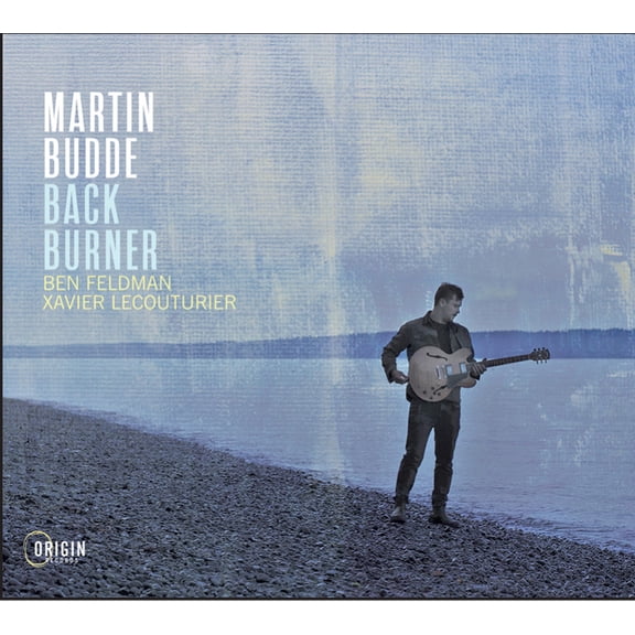 Martin Budde - Back Burner - Music & Performance - CD