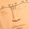 thumbnail image 4 of Jumpingount 10 Uds. Regla para cejas, pegatina portátil de un solo uso, guía, herramienta de maquillaje, plantilla de posicionamiento, salones, Ayudas para vestirse con gancho de botón, 4 of 6
