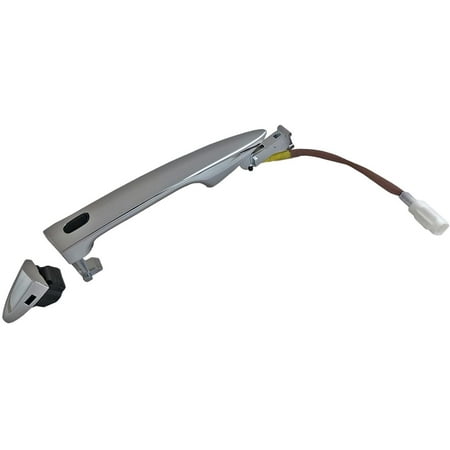 Left Exterior Door Handle Rear Left Rfid Chrome 93058 Fits Lexus Es350 2012-07 Fits Lexus Ls460 2015-07 Fits Lexus Ls600H 201