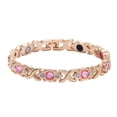 thumbnail image 1 of Bracelet For Strong Energy Wellness Jewelry - Stainless Steel Design for All Occasions with, 1 of 7
